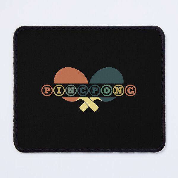 Item preview, Ping Pong Table Tennis Paddle Player Vintage Retro designed and sold by miaa-artistshop.