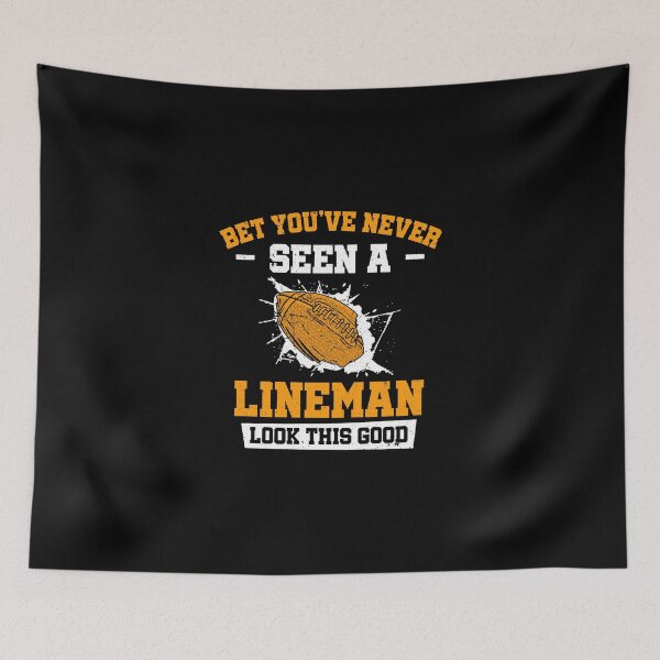 Item preview, Football Lineman Life Funny Good Looking Player Sports    designed and sold by GabrieSketcham.