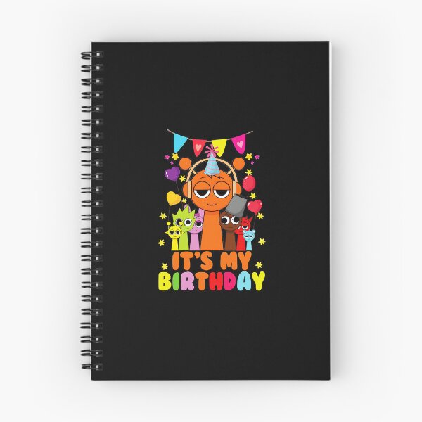 Item preview, Sprunki Birthday It's My Birthday Sprunki Party Bday Theme  designed and sold by TreArtiveMinde.