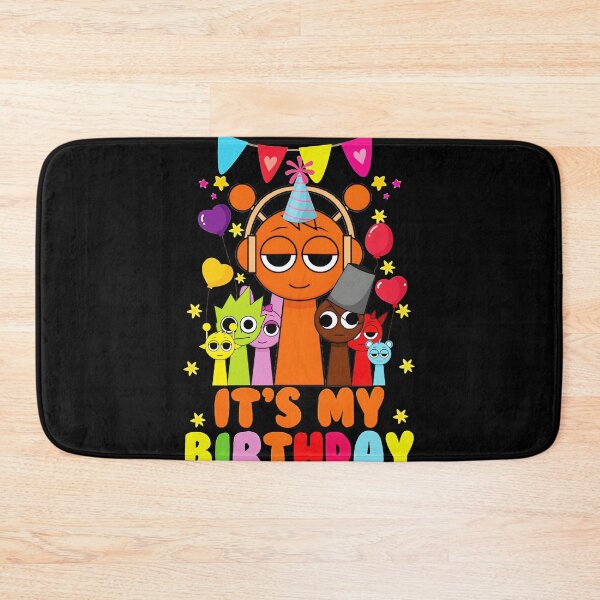 Item preview, Sprunki Birthday It's My Birthday Sprunki Party Bday Theme  designed and sold by TreArtiveMinde.