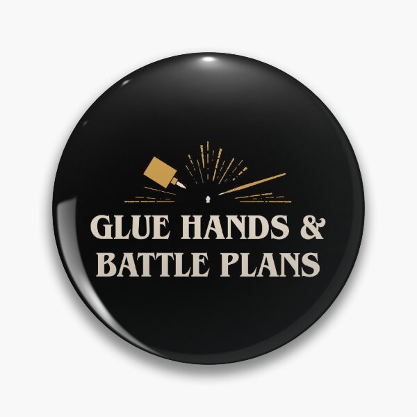 Item preview, Glue Hands and Battle Plans Wargaming designed and sold by pixeptional.