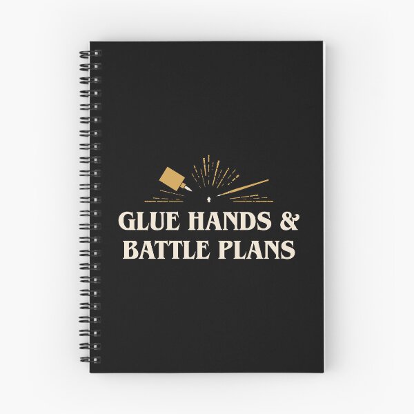 Item preview, Glue Hands and Battle Plans Wargaming designed and sold by pixeptional.