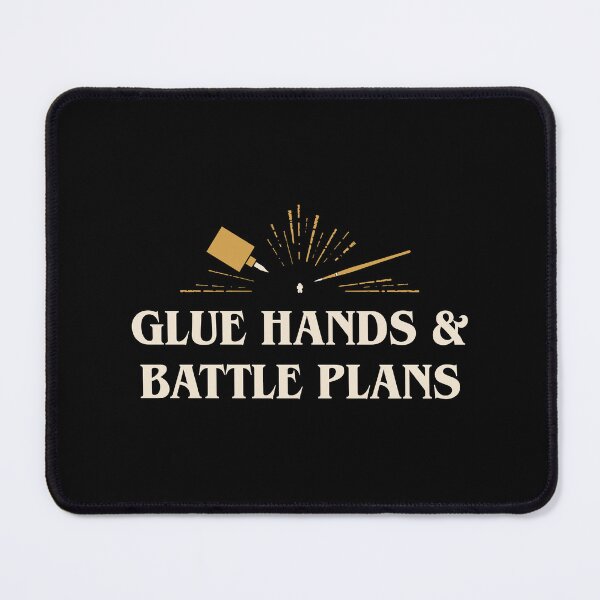 Item preview, Glue Hands and Battle Plans Wargaming designed and sold by pixeptional.
