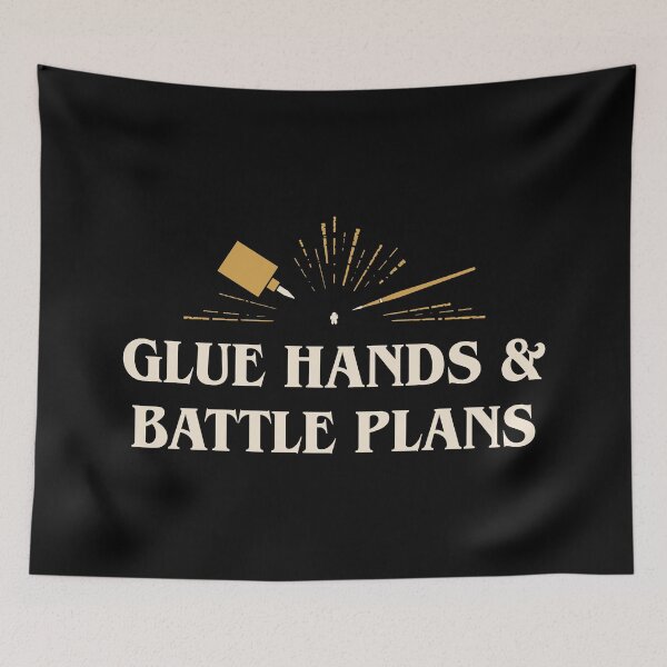 Item preview, Glue Hands and Battle Plans Wargaming designed and sold by pixeptional.