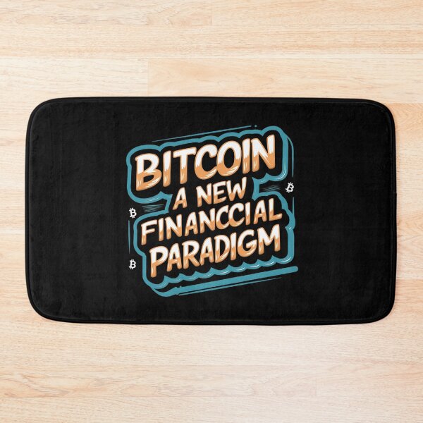 Item preview, Bitcoin Retro Classic Crypto, Timeless Wealth designed and sold by RadDeck.