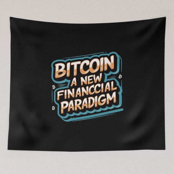 Item preview, Bitcoin Retro Classic Crypto, Timeless Wealth designed and sold by RadDeck.