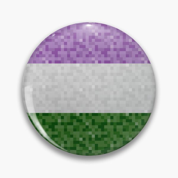 Item preview, Genderqueer Pride Pixel Flag Repeating Background designed and sold by LiveLoudGraphic.
