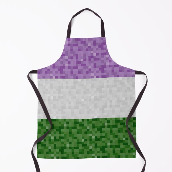 Item preview, Genderqueer Pride Pixel Flag Repeating Background designed and sold by LiveLoudGraphic.
