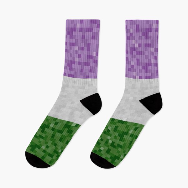 Item preview, Genderqueer Pride Pixel Flag Repeating Background designed and sold by LiveLoudGraphic.