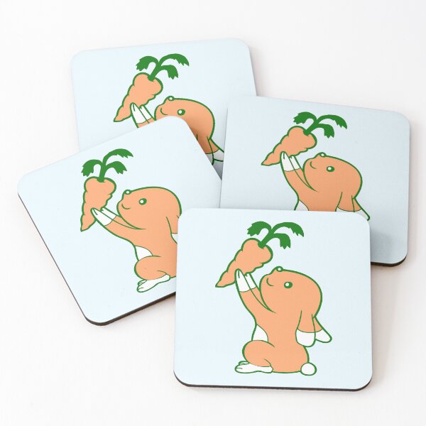 Item preview, Rabbit Carrot Big Eat Hungry Delicious Vegetable designed and sold by shirt-o-mat.