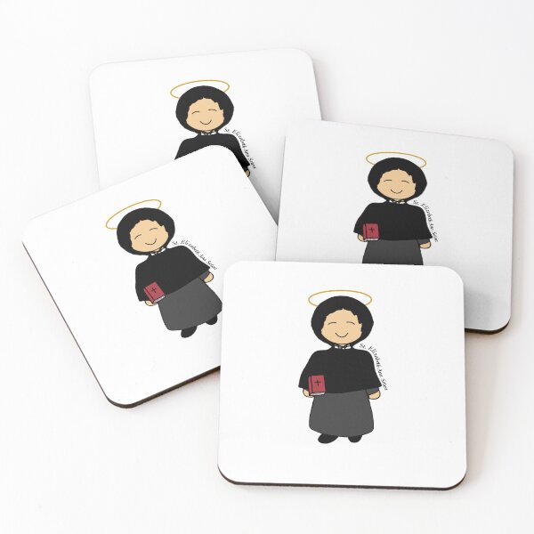 Item preview, St. Elizabeth Ann Seton designed and sold by aeisberg.