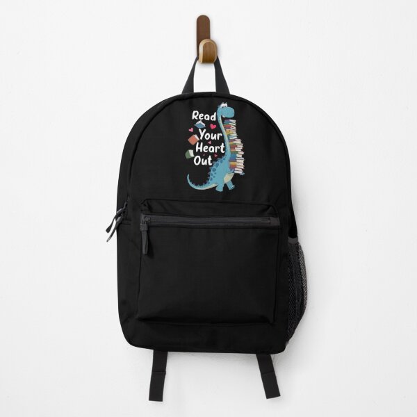 Item preview, Read Your Heart Out Dinosaur Cute Teacher Book Lover designed and sold by Dapper-Art.