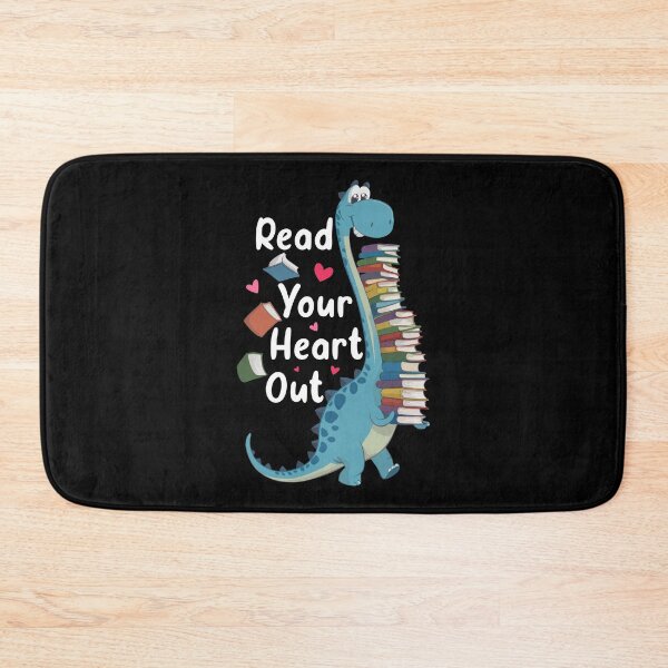 Item preview, Read Your Heart Out Dinosaur Cute Teacher Book Lover designed and sold by Dapper-Art.