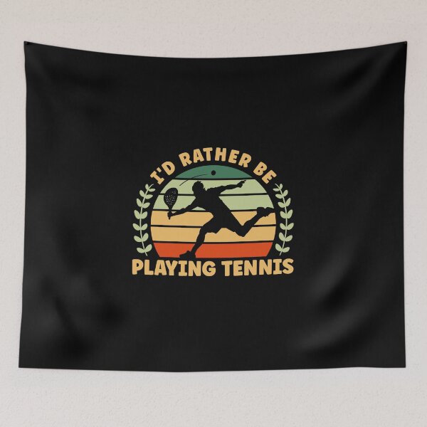 Item preview, Playing Tennis designed and sold by miaa-artistshop.