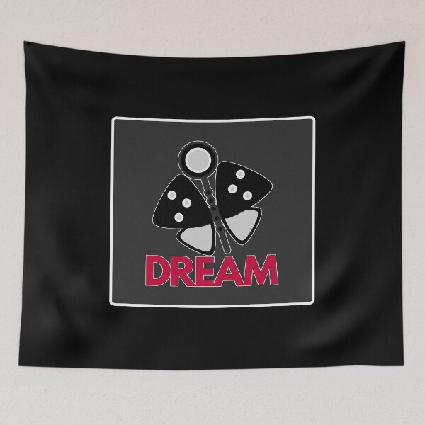 Item preview, Dream with Magical Midnight Moth designed and sold by MoePark.