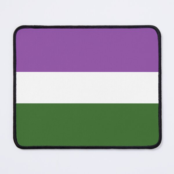 Item preview, Seamless Repeating Genderqueer Pride Flag Pattern designed and sold by LiveLoudGraphic.