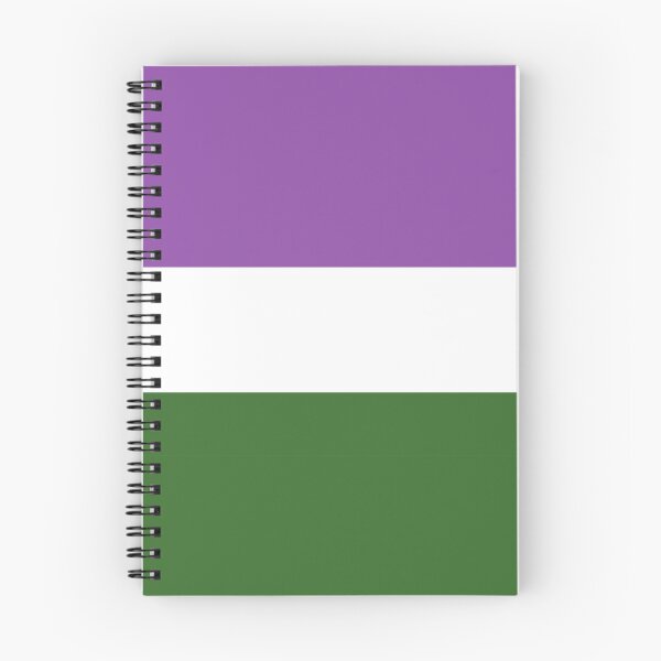 Item preview, Seamless Repeating Genderqueer Pride Flag Pattern designed and sold by LiveLoudGraphic.