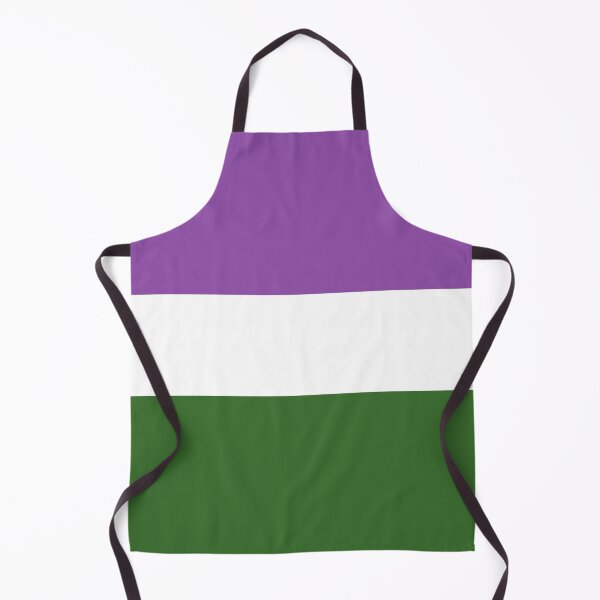 Item preview, Seamless Repeating Genderqueer Pride Flag Pattern designed and sold by LiveLoudGraphic.