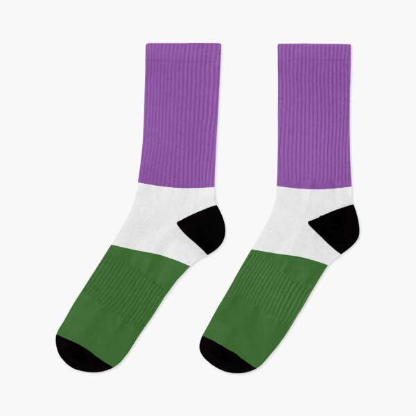 Item preview, Seamless Repeating Genderqueer Pride Flag Pattern designed and sold by LiveLoudGraphic.