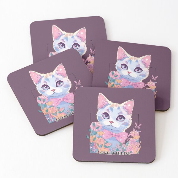 Item preview, Lovely Feline Cute Cat designed and sold by StilePazzia.