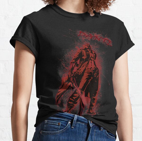 Camiseta Game Devil May Cry 5 Vergil - Regata