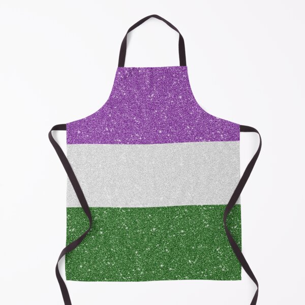 Item preview, Faux Glitter Genderqueer Pride Flag Background designed and sold by LiveLoudGraphic.