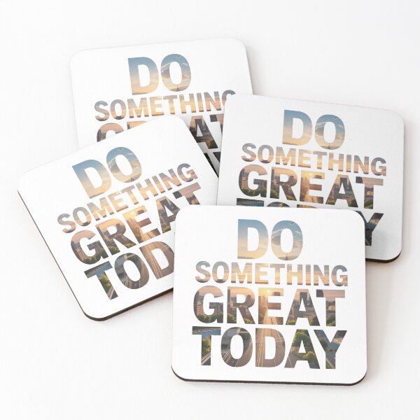 Item preview, Do Something Great Today Motivation designed and sold by GossApparel.