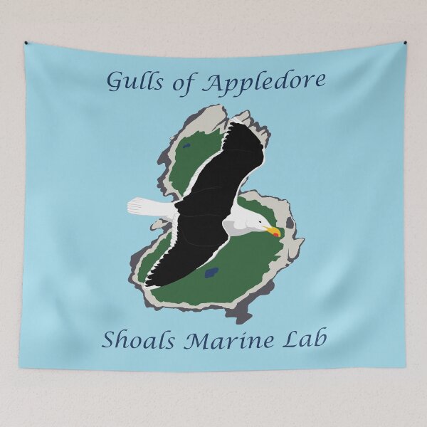 Item preview, Gulls of Appledore 2018 designed and sold by BennuBirdy.