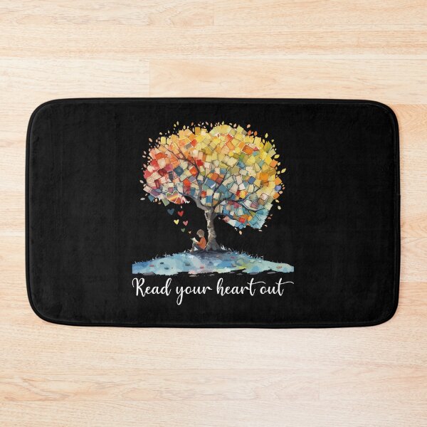 Item preview, Read Your Heart Out Tree of Books Cute Teacher Book Lover designed and sold by Dapper-Art.