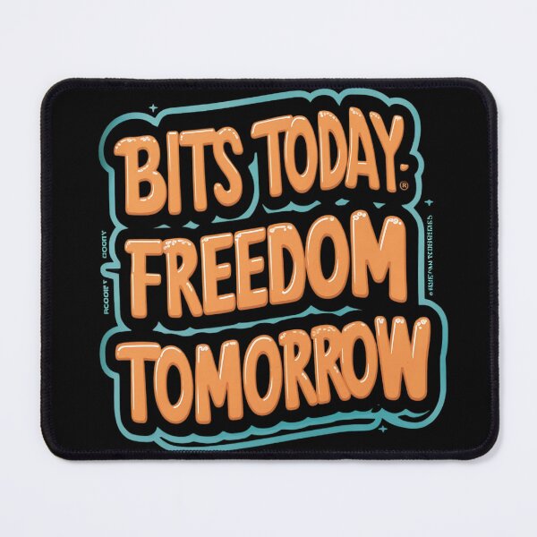 Item preview, Bitcoin Circuit The Technology of Decentralization designed and sold by RadDeck.