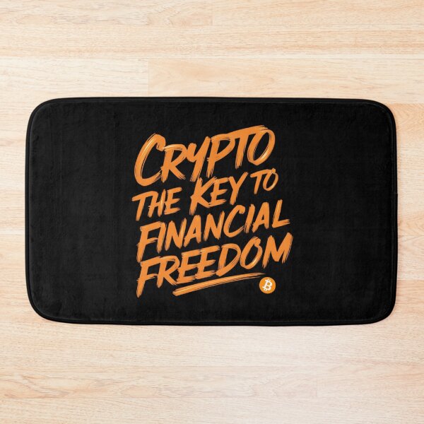 Item preview, Bitcoin Shadow The Silent Revolution of Crypto designed and sold by RadDeck.