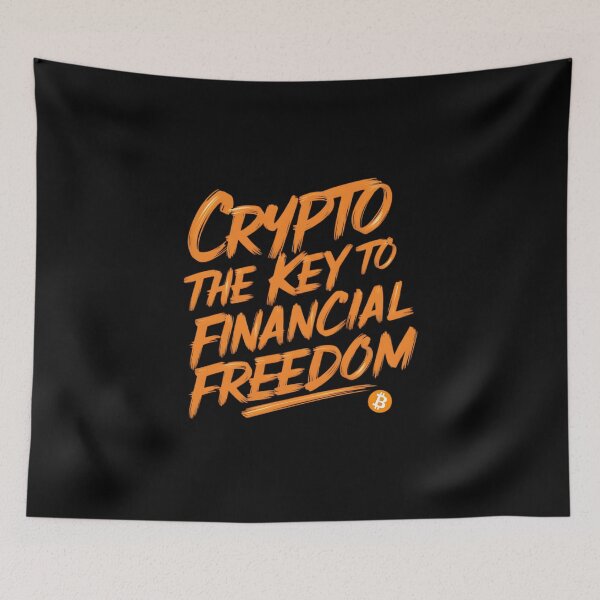Item preview, Bitcoin Shadow The Silent Revolution of Crypto designed and sold by RadDeck.