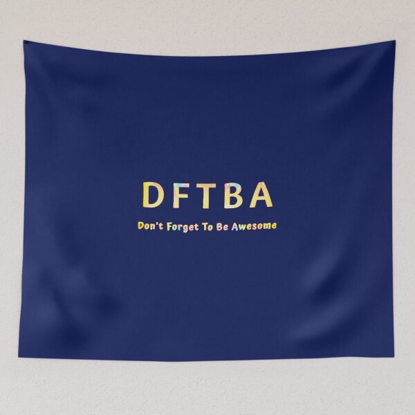 Item preview, Don’t Forget To Be Awesome  designed and sold by Amanda1775.