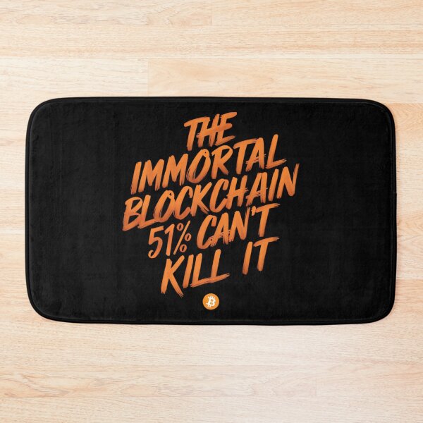Item preview, Bitcoin Skull The Death of Centralized Banking designed and sold by RadDeck.