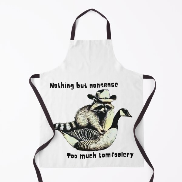 Item preview, Nonsense racoon designed and sold by Stemies Productions.
