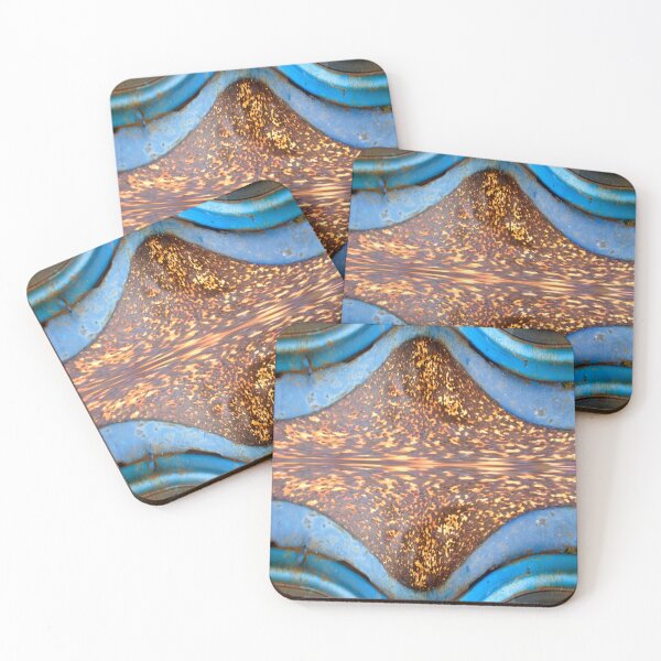Item preview, Waves of Blue Abstract by Adelaide Artist Avril Thomas at Magpie Springs designed and sold by MagpieSprings.