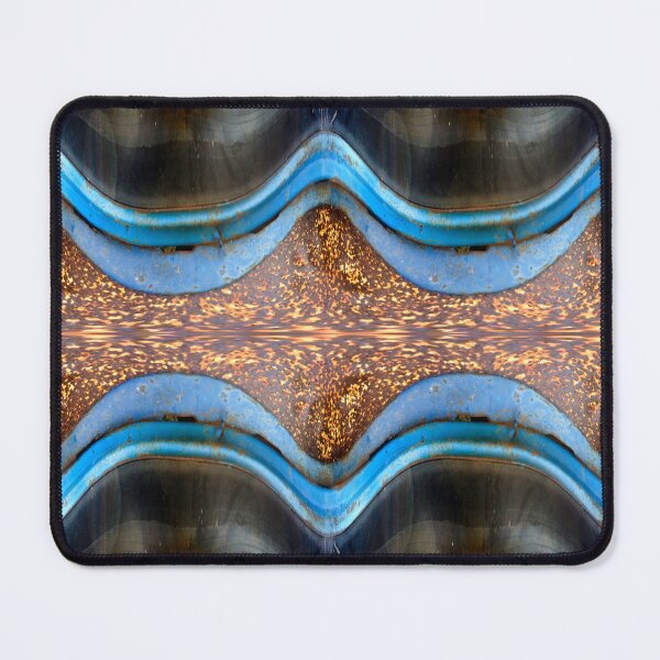 Item preview, Waves of Blue Abstract by Adelaide Artist Avril Thomas at Magpie Springs designed and sold by MagpieSprings.