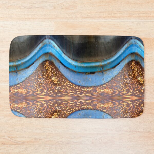 Item preview, Waves of Blue Abstract by Adelaide Artist Avril Thomas at Magpie Springs  designed and sold by MagpieSprings.