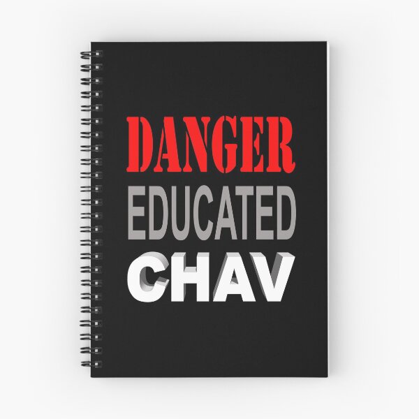 Item preview, DANGER EDUCATED CHAV designed and sold by KissStudios.