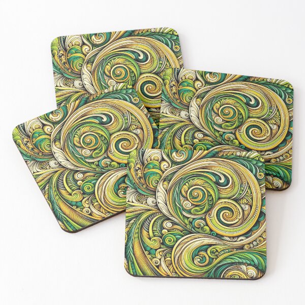 Item preview, Golden Fractal designed and sold by connie campbell.