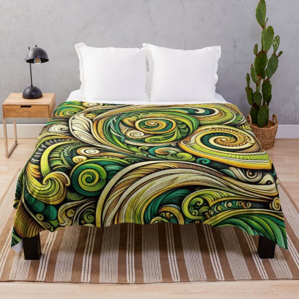 Item preview, Golden Fractal designed and sold by connie campbell.