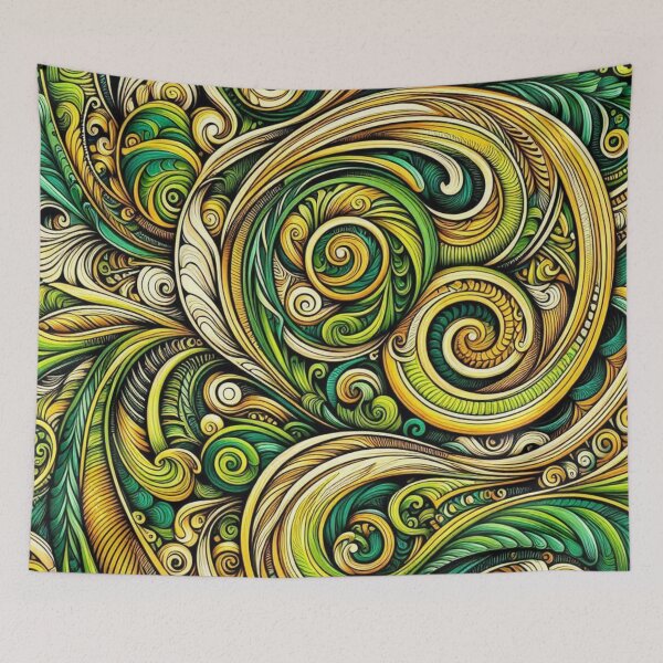 Item preview, Golden Fractal designed and sold by connie campbell.