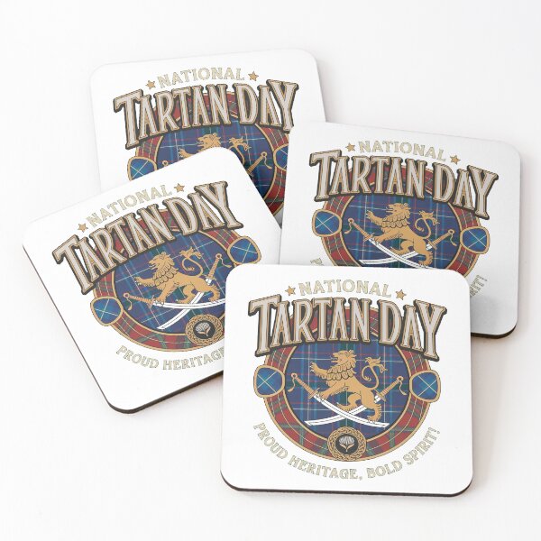 Item preview, Proud Heritage, Bold Spirit – Tartan Day designed and sold by Madustoks.
