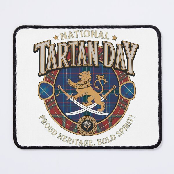 Item preview, Proud Heritage, Bold Spirit – Tartan Day designed and sold by Madustoks.