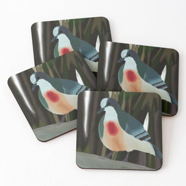Item preview, Bleeding Heart Dove designed and sold by Blackmoonrose13.