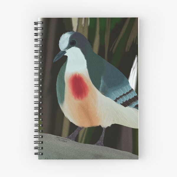Item preview, Bleeding Heart Dove designed and sold by Blackmoonrose13.