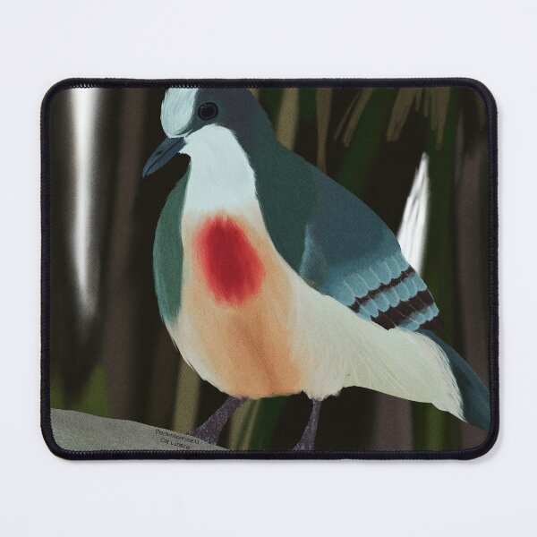 Item preview, Bleeding Heart Dove designed and sold by Blackmoonrose13.