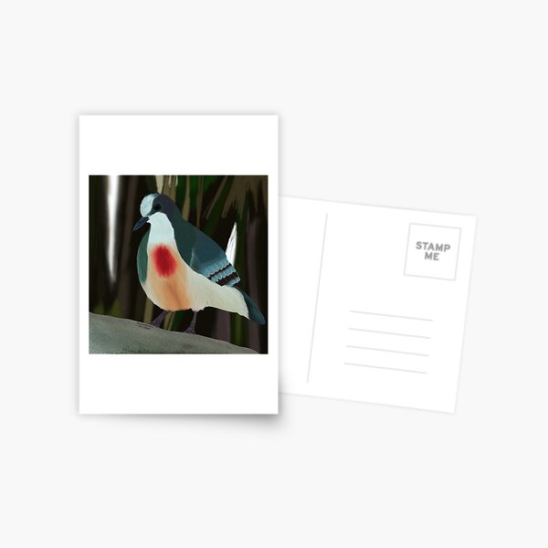 Item preview, Bleeding Heart Dove designed and sold by Blackmoonrose13.
