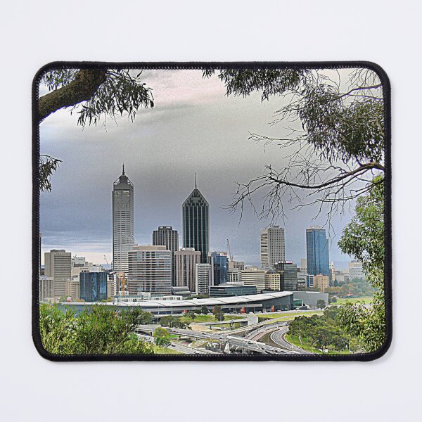 Item preview, Framing Perth from Kings Park designed and sold by Larry Davis.