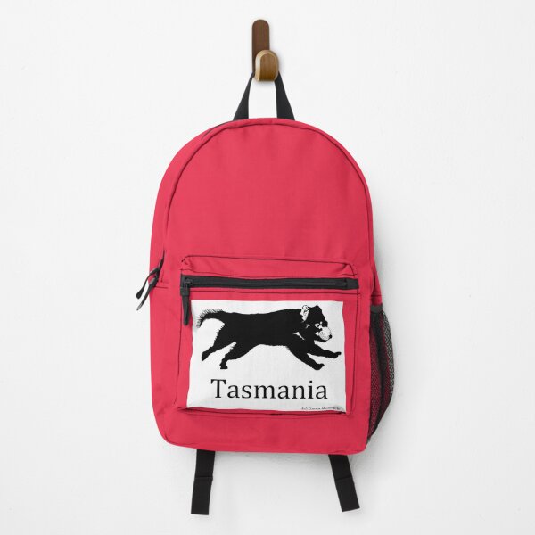 Item preview, Tasmanian Devil running black and white designed and sold by DingbatDesigns.